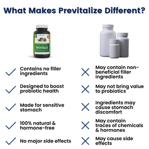 Previtalize | Best Natural Weight Loss Super Prebiotic