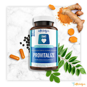 Provitalize | Best Natural Weight Management Probiotic-Better Body Co.