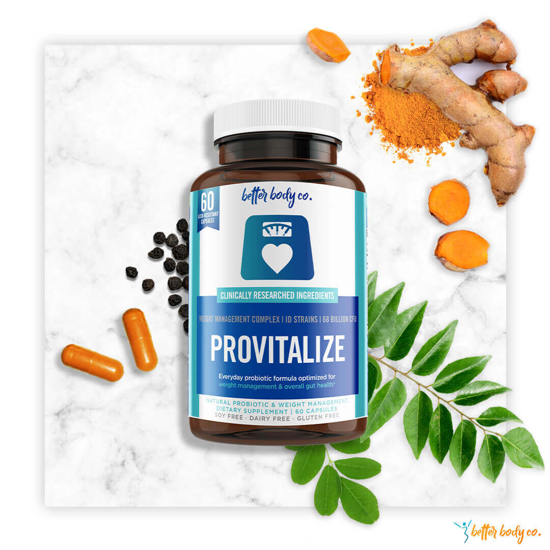 Provitalize | Le meilleur probiotique naturel pour le contrôle du poids