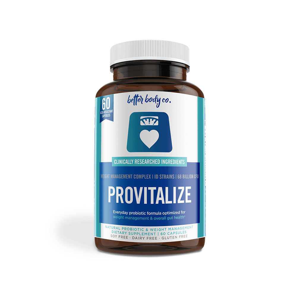 Provitalize | Le meilleur probiotique naturel pour le contrôle du poids
