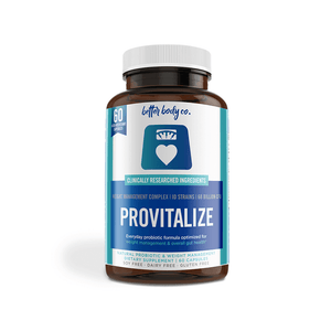 Provitalize | Le meilleur probiotique naturel pour le contrôle du poids